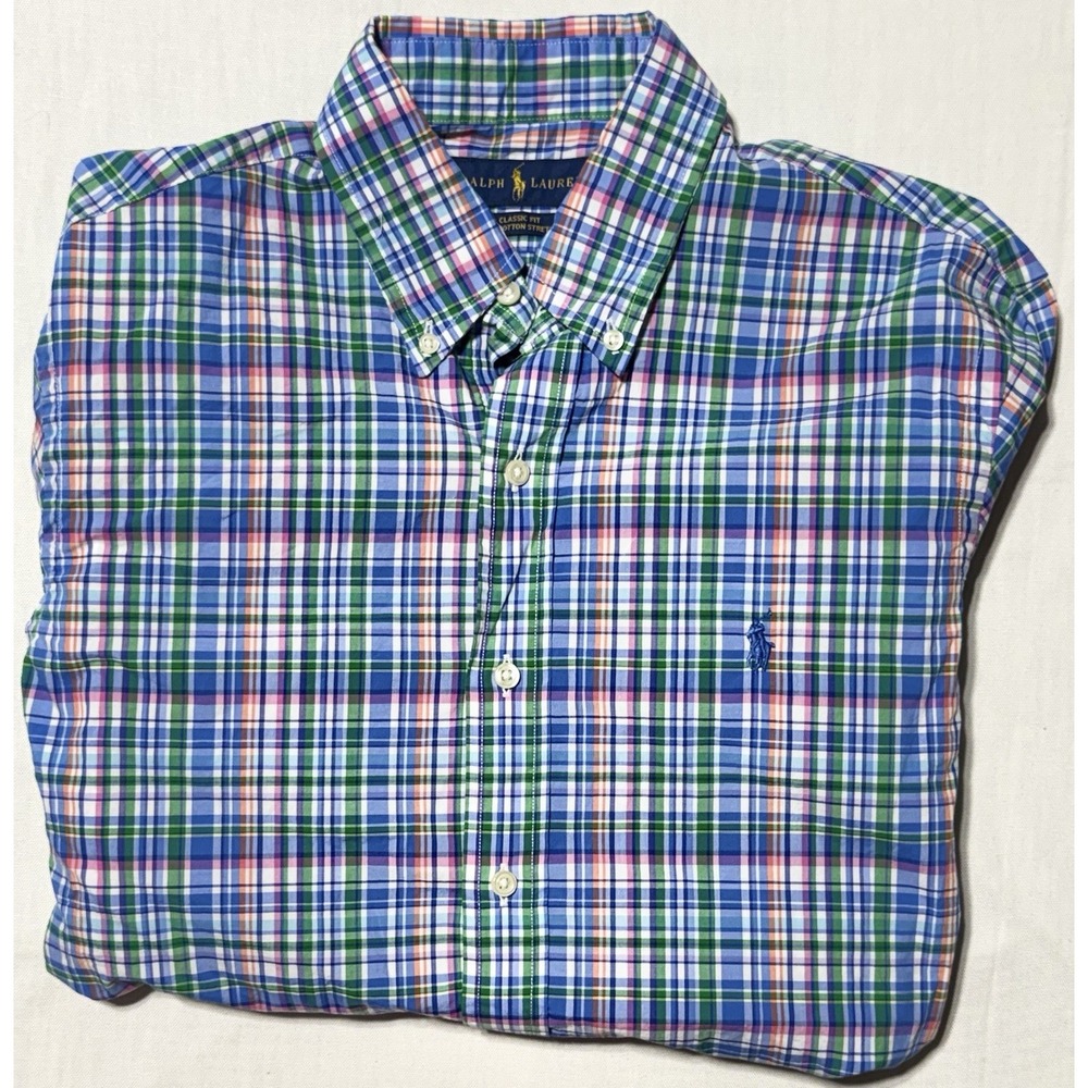 ralph lauren polo shirt men medium
